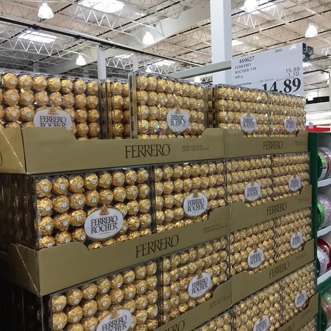 В Бельгии приостановлена работа шоколадной фабрики Ferrero из-за случаев сальмонеллеза