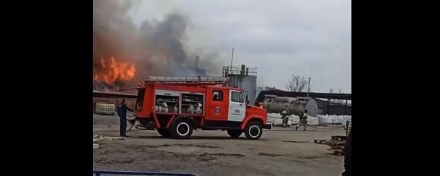 Пожар под Ростовом-на-Дону локализован на площади 1200 квадратных метров