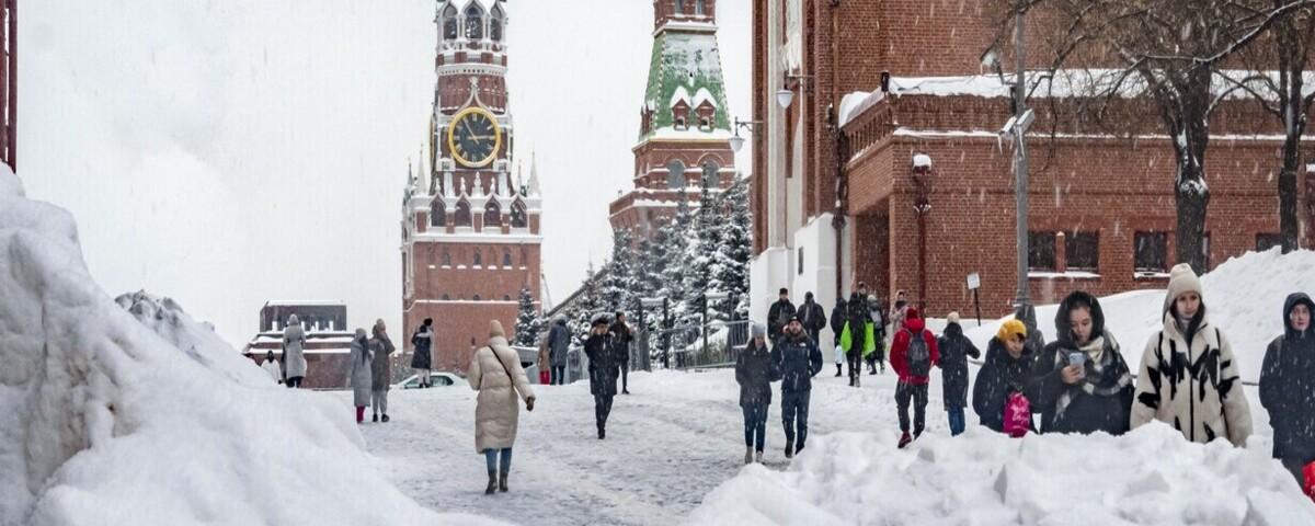 В Москве на рождественские праздники прогнозируются аномальные холода
