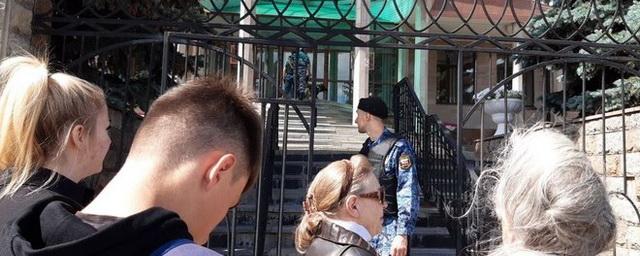 В Казани эвакуировали здание Московского районного суда