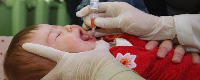 В феврале в России выявили четыре очага полиомиелита