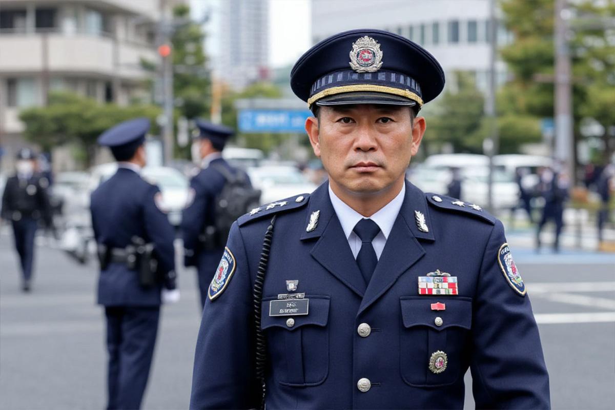 В Японии арестовали мужчину за нарушение закона 1889 года