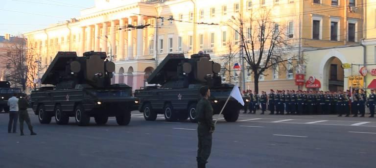 Центр Нижнего Новгорода перекроют на время репетиций Парада Победы