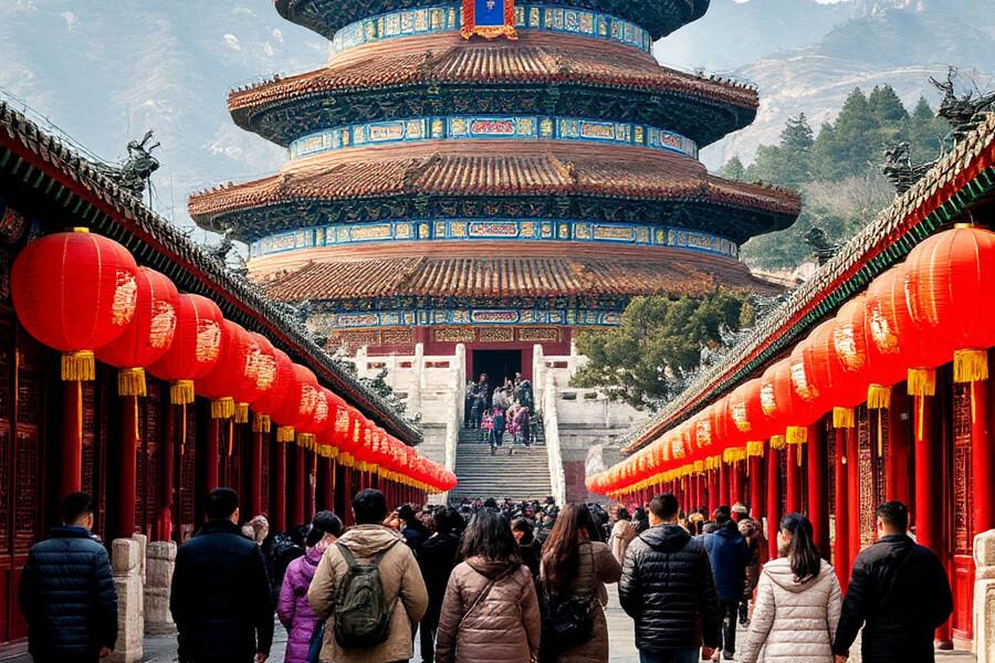 Недельный тур в Китай от 124 тыс рублей: новые возможности для россиян