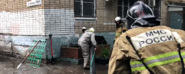 Из-за сильных ливней в Ростове произошло как минимум 176 происшествий