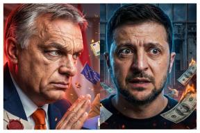 «Ты ответишь, Виктор!»: Зеленский перешел на угрозы, но Орбан забрал себе 75 млн и золото