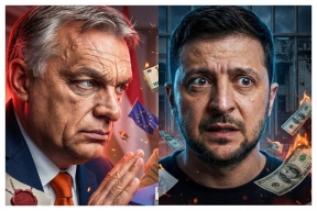 «Ты ответишь, Виктор!»: Зеленский перешел на угрозы, но Орбан забрал себе 75 млн и золото