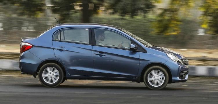 В Индии стартовали продажи бюджетного седана Honda Amaze