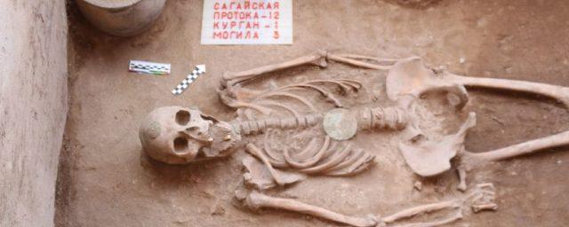 Археологи обнаружили в Хакасии захоронения тагарской культуры