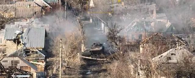 На юге Артемовска бойцы ЧВК «Вагнер» уничтожили украинскую БМП