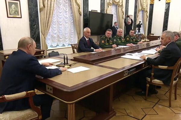 Путин (военный преступник) объяснил назначение Белоусова на пост министра обороны