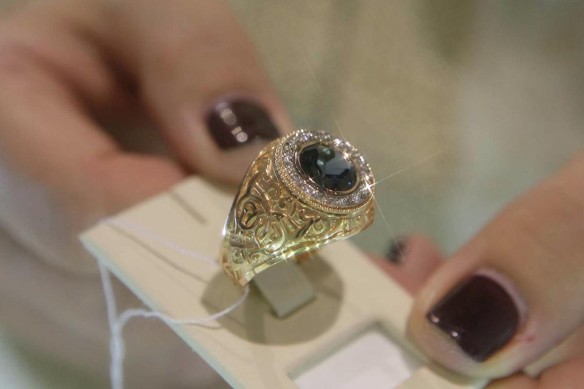 The jewelry industry of St. Petersburg shipped 2.5 times more goods in 2025