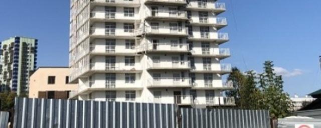 Дольщикам дома в красноярской Николаевке пообещали квартиры в 2023 году