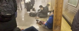 В результате стрельбы в метро Нью-Йорка пострадали 13 человек