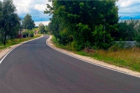 На трассу между Русским Давыдовым и Татарским Умысом направили более 81 млн рублей