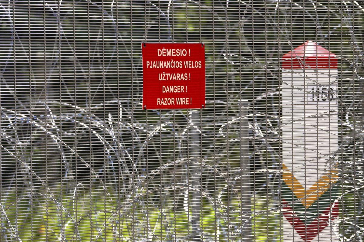 Литва обвиняет Белоруссию в создании миграционного кризиса