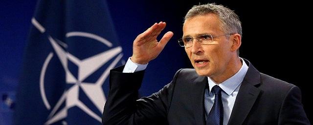 Генсек НАТО Столтенберг заявил, что риск применения Россией ядерного оружия невелик