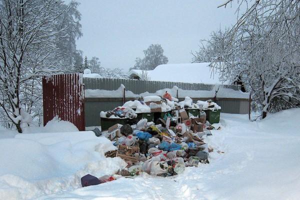 В Туле за неделю вывезли более 2,7 тысячи кубометров мусора