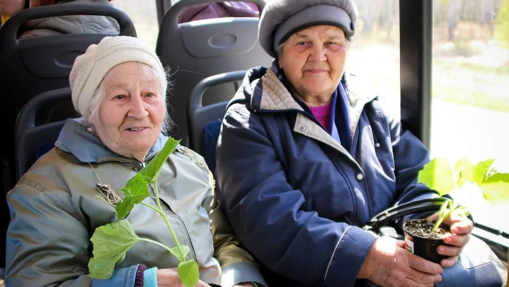 Бесплатные автобусы запустят с апреля для липецких садоводов