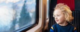 Бесплатный проезд в электричках ввели в Калужской области для детей до 7 лет