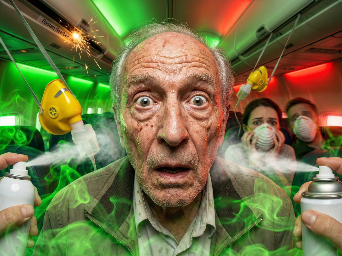 Адский рейс из Сочи: пассажиры летели в смраде 4 часа. «Вонючая» история с хорошим концом