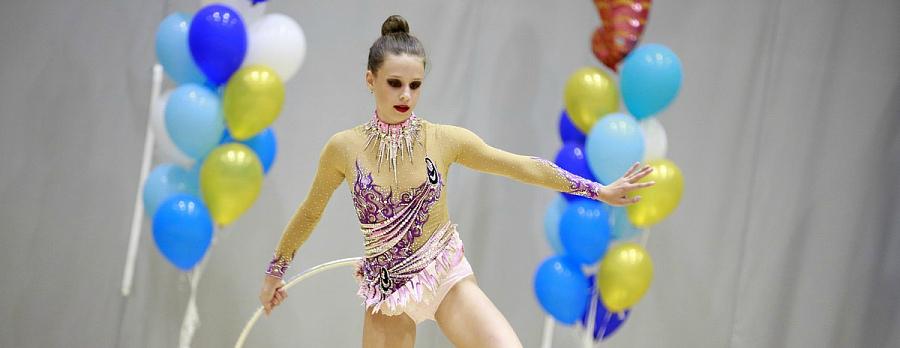 На Кубани стартовали соревнования по художественной гимнастике