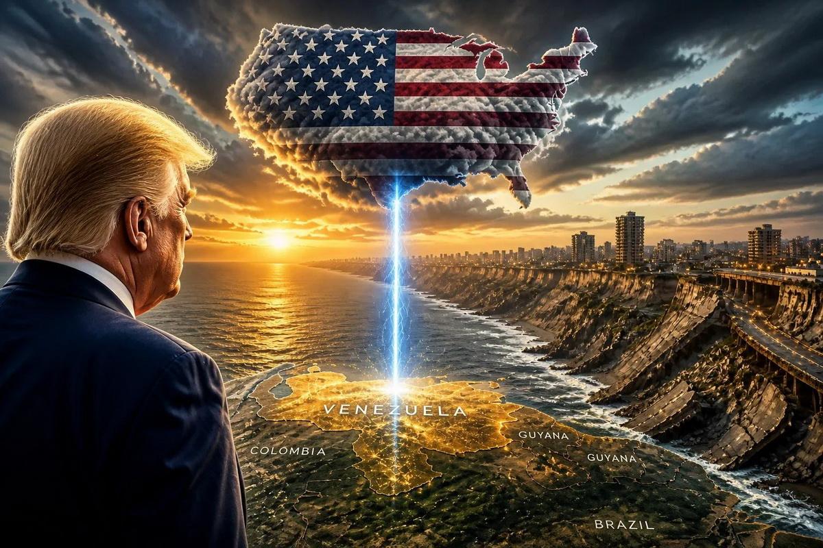 Тектоническое оружие Трампа. Жуткая разгадка венесуэльского землетрясения