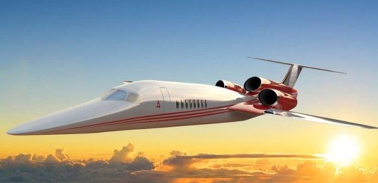 Aerion создаст сверхзвуковой частный самолет к 2021 году