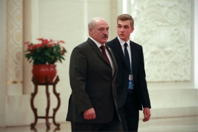 «Белорусский принц». Что мы знаем о Николае Лукашенко, юноше со стальным характером?