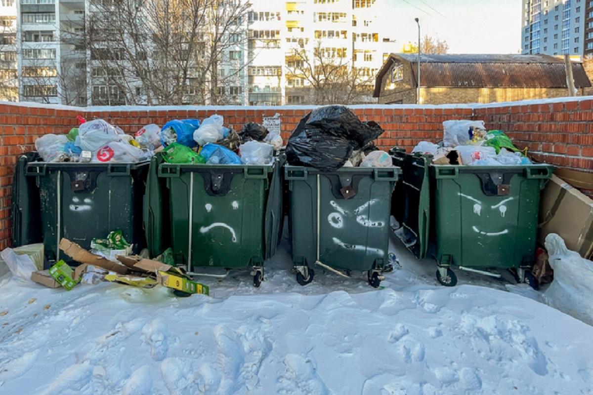 Омская больницы выбрасывала медицинские биологические отходы в мусорные контейнеры