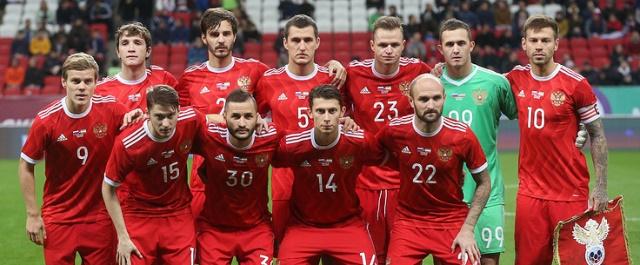 Футбольная сборная России обновила антирекорд в рейтинге ФИФА