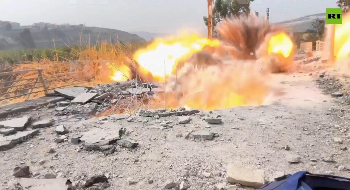 Израильский удар по журналистам RT: опубликовано видео