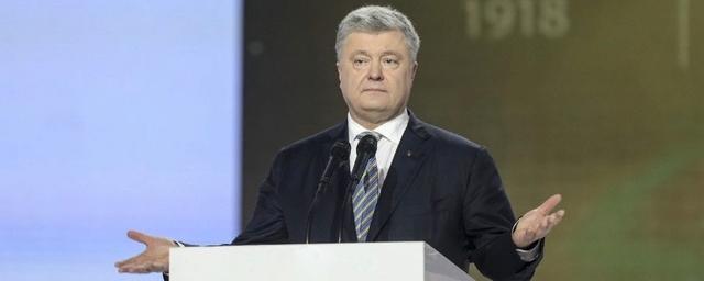 В ходе встречи с избирателями в Киеве Порошенко освистали