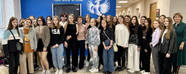 Раменское Архивное управление приняло у себя первокурсников местного колледжа