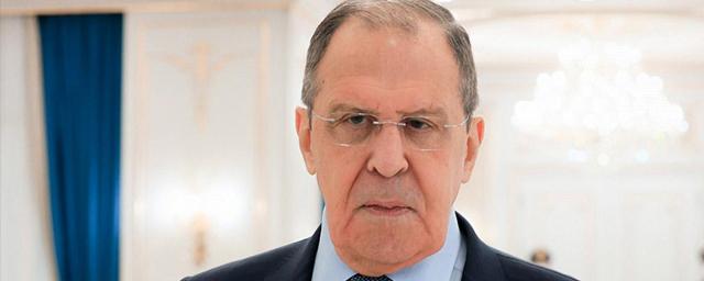 Сергей Лавров заявил, что Россия не будет инициатором диалога с Западом