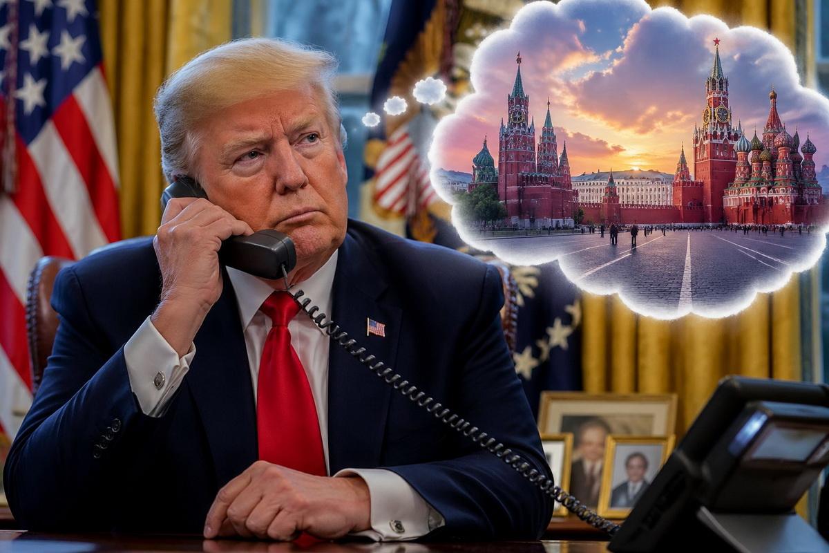 Трамп «потопил» украинский флот. Итоги разговора Путина и президента США. Стендап хозяина Белого дома