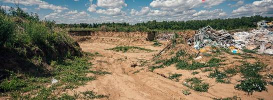 В Новосибирской области по госпрограмме ликвидируют 12 свалок