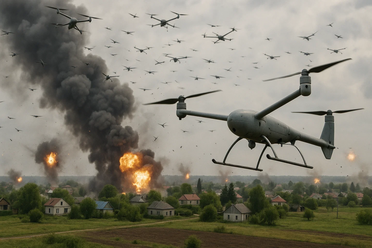 В Белгородской области дрон ВСУ атаковал легковой автомобиль, ранен мирный житель