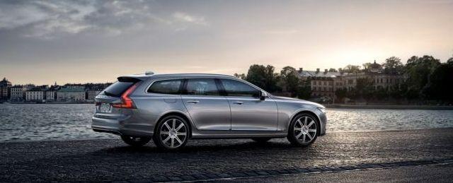 В Детройте представят универсал Volvo V90 2018