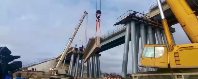 В Астраханской области возобновился ремонт моста через Белый Ильмень новым подрядчиком