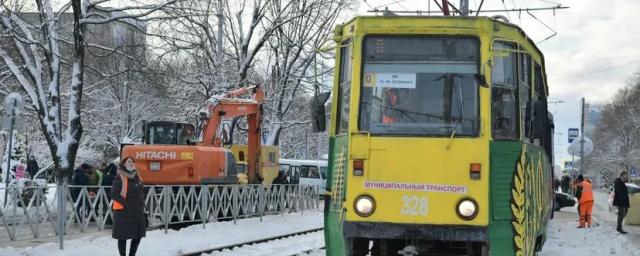 В 2022 году в Краснодаре собираются закончить строительство новой трамвайной ветки