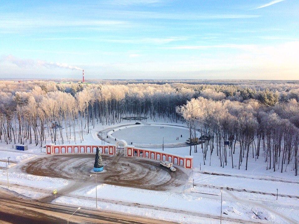 В Калуге 27 декабря откроют сквер «Пожарным и спасателям»