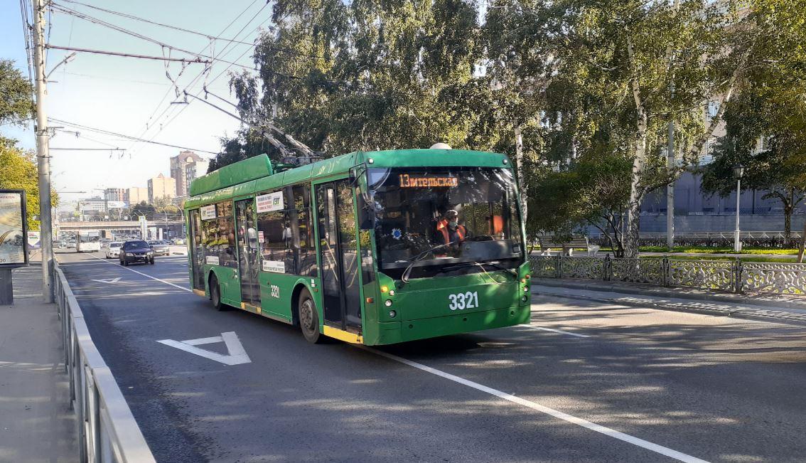 Для Новосибирска закупят подержанные троллейбусы из других городов