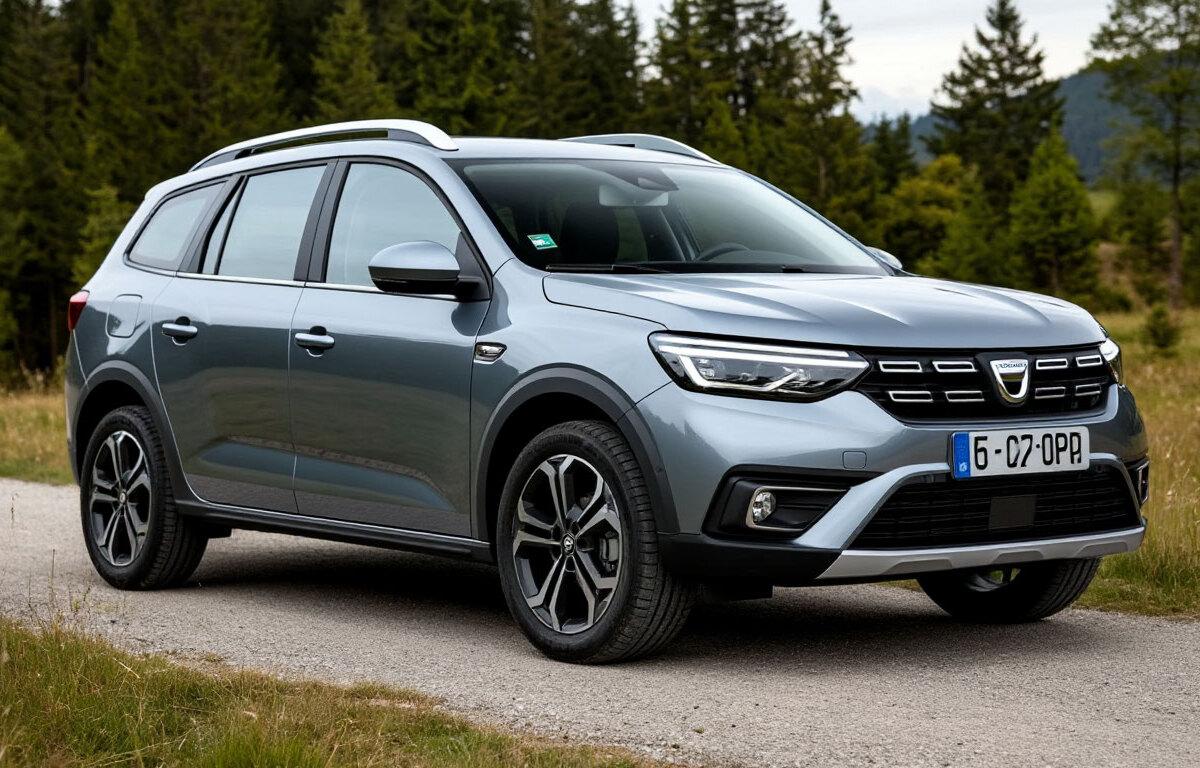 Dacia готовится расширить модельный ряд