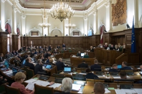 В Латвии депутаты сейма призвали запретить участие детей в мероприятиях ЛГБТ