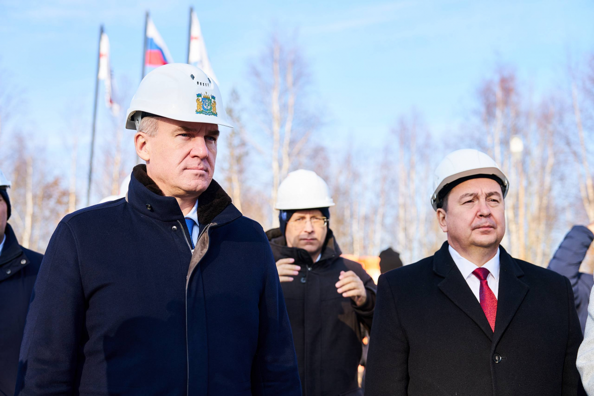 Руслан Кухарук в рамках выездного заседания Правительства Югры в Когалыме проверил ход реализации крупных инфраструктурных проектов