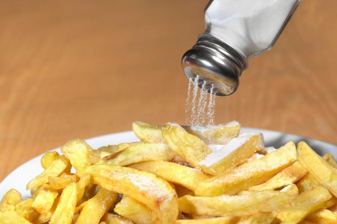 Избыток соли в пище ослабляет иммунитет