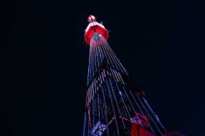 На тамбовской телевышке включат тематическую подсветку в честь выборов