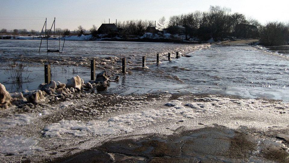 В Воронежской области зафиксировано повышение уровня воды в реках