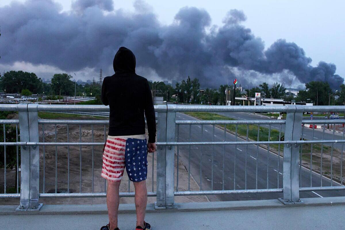 Минобороны сообщило о ночном групповом ударе по военным объектам Украины